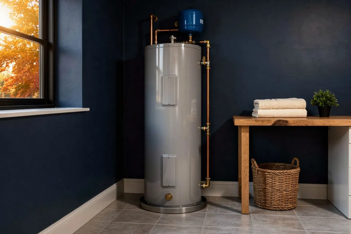 Water Heater Installation
