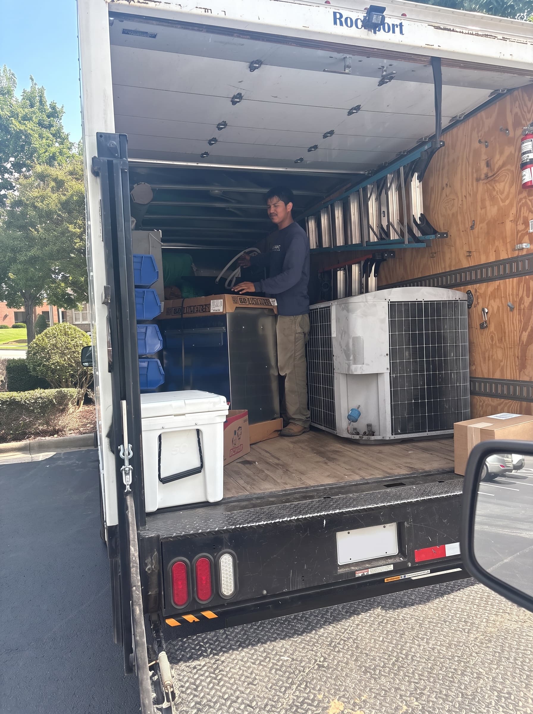 AC Installation